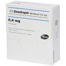 Genotropin Miniquick 0.4mg Pfizer